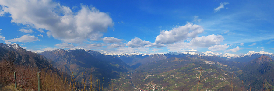 Monte Molinasco (o Ronco,1179 m) da Alino-13mar24